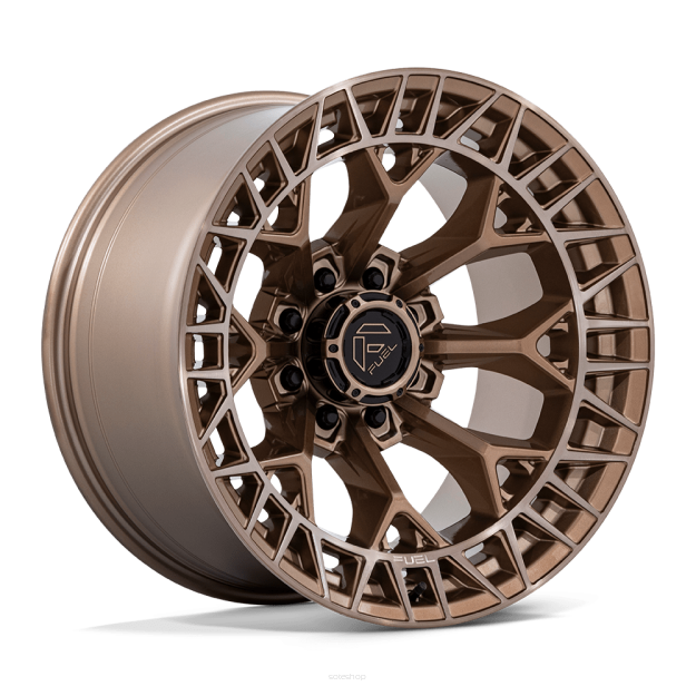 Felga aluminiowa FC873 CHARGER Platinum Bronze FUEL