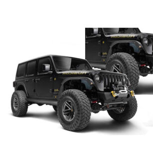 Osłony błotników przód i tył RealTruck Bushwacker Trail Armor