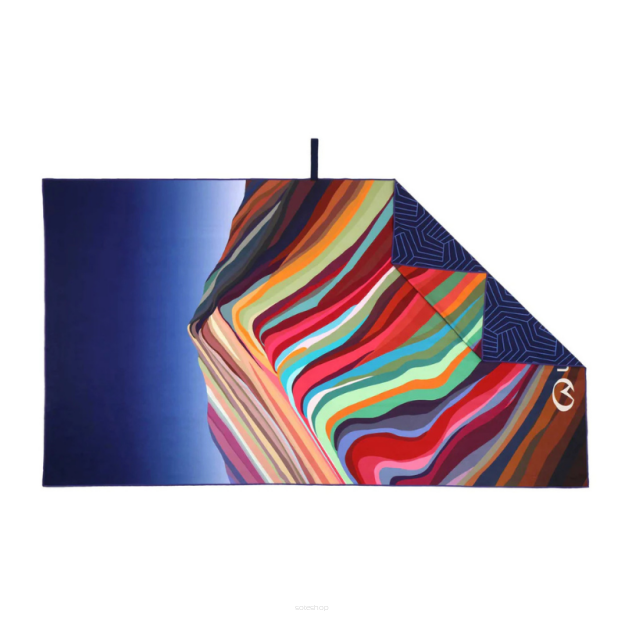 Ręcznik szybkoschnący 150×90 Giant Rainbow Mountain Lifeventure