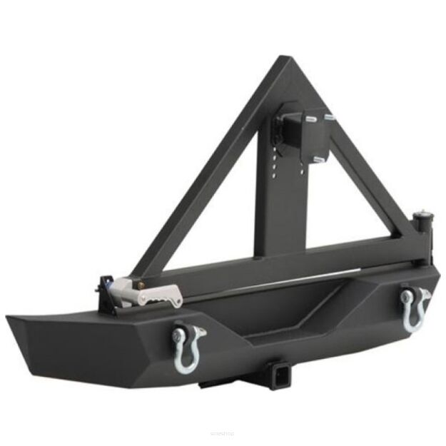 Zderzak tylny stalowy z mocowaniem koła zapasowego XRC SMITTYBILT - Jeep Wrangler JK