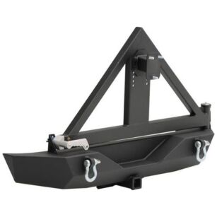 Zderzak tylny stalowy z mocowaniem koła zapasowego XRC SMITTYBILT - Jeep Wrangler JK