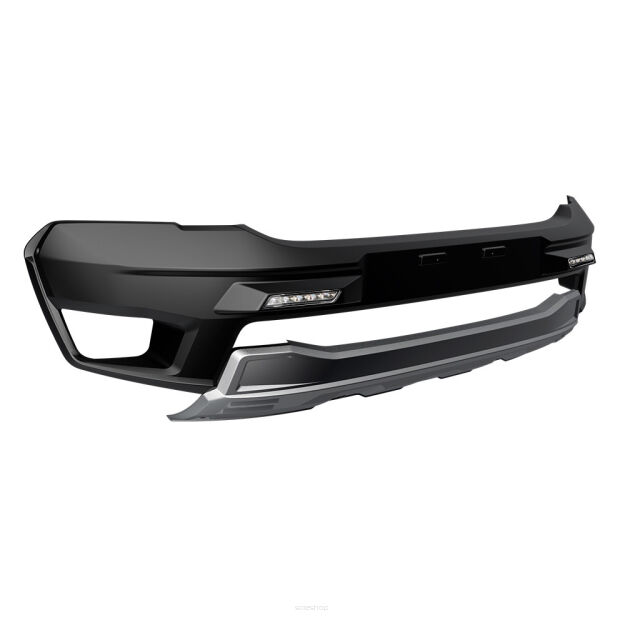 Osłona zderzaka przód z lampami LED Air Design