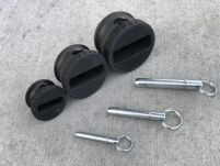 Zabezpieczenie liny (TRUCK,SUV) Factor55 00450-06 - szare - 2