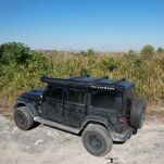 Markiza zadaszenie VICKYWOOD LEAF 270°  Lewa 250 cm - 13