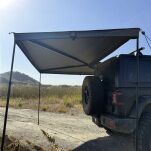 Markiza zadaszenie VICKYWOOD LEAF 270°  Lewa 250 cm - 16