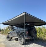 Markiza zadaszenie VICKYWOOD LEAF 270°  Lewa 250 cm - 6