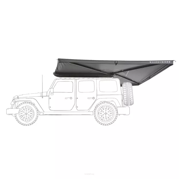 Markiza zadaszenie VICKYWOOD LEAF 270°  Lewa 250 cm