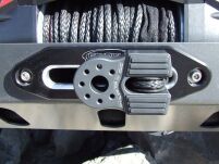 FlatLink Zaczep/Szekla liny wyciągarki (czarny) - 3