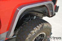 3'' Nadkola przykręcane tylne stalowe POISON SPYDER - Jeep Wrangler TJ - 3