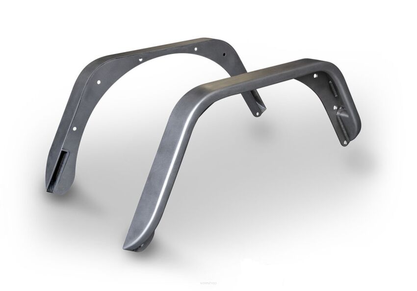 3'' Nadkola przykręcane tylne stalowe POISON SPYDER - Jeep Wrangler TJ
