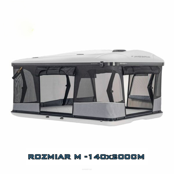 Namiot dachowy James Baroud Odyssey Biały