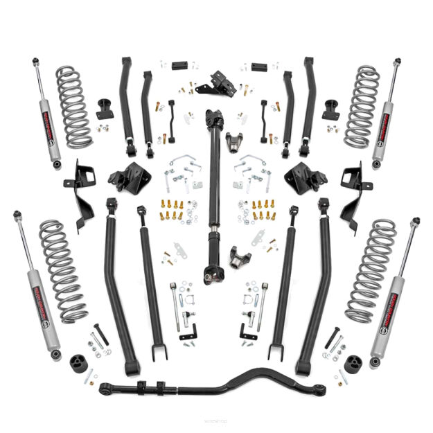 Zestaw zawieszenia Long Arm Lift 4