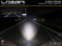 Zestaw dwóch lamp LAZER TRIPLE-R 750 (Gen2) z systemem montażu w fabrycznym grillu - Renault Master (2019 -) - 8