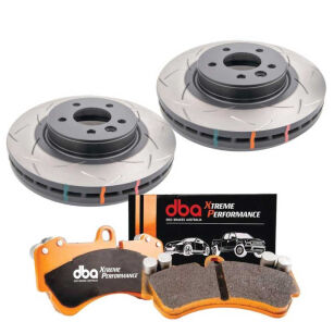 Zestaw hamulcowy przód DBA T3 4000 Xtreme Performance