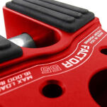 Flatlink zaczep/szekla liny wyciągarki czerwony Factor 55 - 3