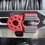 Flatlink zaczep/szekla liny wyciągarki czerwony Factor 55 - 6