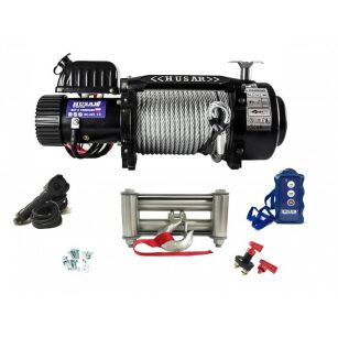 Wyciągarka elektryczna Husar Winch 18000 LBS 24V lina stalowa