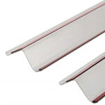 Nakładki na progi stalowe Smittybilt - 4