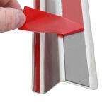 Nakładki na progi stalowe Smittybilt - 6