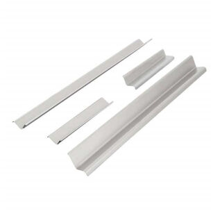 Nakładki na progi stalowe Smittybilt