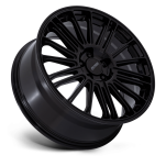 Felga aluminiowa PE001 P1D Gloss Black PETROL - 2