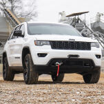 Płyta pod wyciągarkę Rough Country - Jeep Grand Cherokee WK2 14-19 - 6