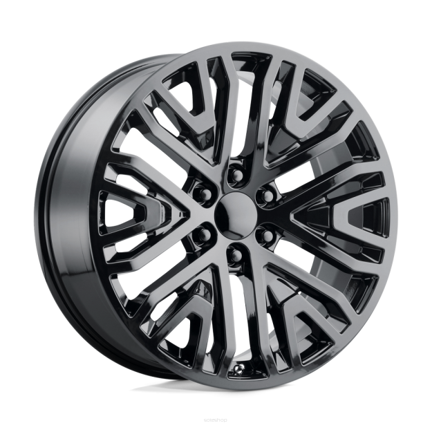 Felga aluminiowa PR197 Gloss Black PERFORMANCE REPLICAS