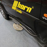 Progi, stopnie boczne Rock Crawler Horntools - Suzuki Jimny 98-17 - 3