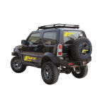 Progi, stopnie boczne Rock Crawler Horntools - Suzuki Jimny 98-17 - 5