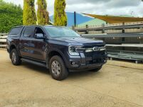 Zestaw dwóch lamp LAZER TRIPLE-R 850 Elite (Gen2) z systemem montażu w fabrycznym grillu – Ford Ranger XLT (2023 -) - 4