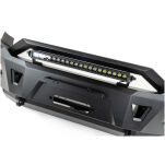 Zderzak stalowy przód z bull barem i płytą pod wyciągarkę OFD - 17