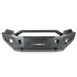 Zderzak stalowy przód z bull barem i płytą pod wyciągarkę OFD - 12