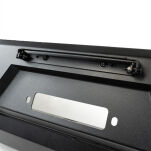 Zderzak stalowy przód z bull barem i płytą pod wyciągarkę OFD - 8