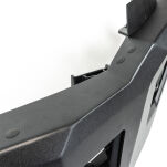 Zderzak stalowy przód z bull barem i płytą pod wyciągarkę OFD - 11