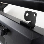 Zderzak stalowy przód z bull barem i płytą pod wyciągarkę OFD - 16