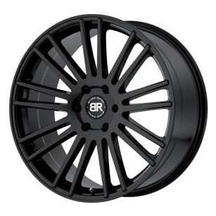 Felga aluminiowa 9x20" 6x139,7 ET15 Gloss Black Kruger Black Rhino - Toyota Tacoma 16-on
