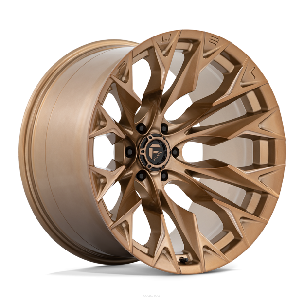 Felga aluminiowa D805 FLAME Platinum Bronze Fuel