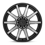 Felga aluminiowa XD847 Outbreak Satin Black W/ Gray Tint XD Series - 2
