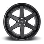 Felga aluminiowa M192 Altair Gloss Black Matte Black Niche Road Wheels - 4