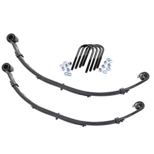 Resory piórowe tył z u-boltami Rough Country Lift 4"