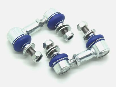 HD Adjustable End Link Set (10mm Studs   75mm-85mm Length)