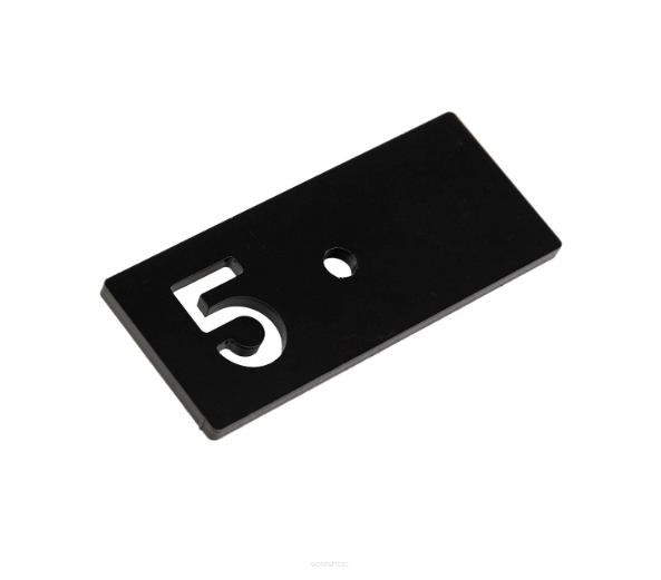 Przekładka resora stalowa OME TP05 SAMURAI (SJ413) - 50x120mm