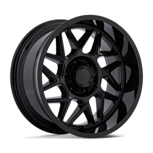 Felga aluminiowa MO812 TURBINE Gloss Black MOTO METAL