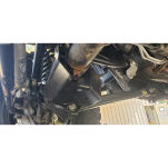 Płyta osłonowa mechanizmu rozłączania półosi przód FAD Clayton - 4