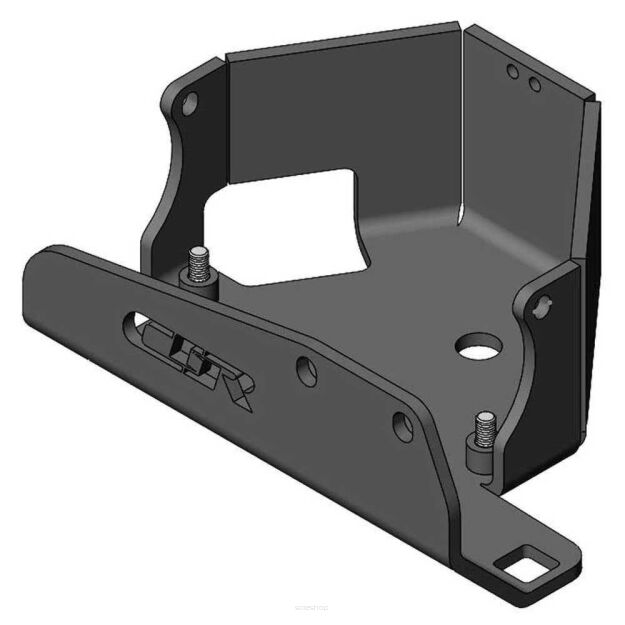 Płyta osłonowa mechanizmu rozłączania półosi przód FAD Clayton