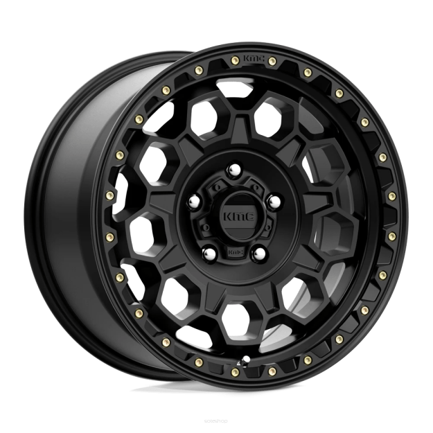 Felga aluminiowa KM545 Trek Satin Black KMC