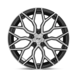 Felga aluminiowa M262 MAZZANTI Gloss Black Brushed Face NICHE ROAD WHEELS - 3