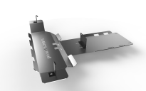 Osłona skrzyni biegów i reduktora OFFROAD Toyota Land Cruiser J 120 J 125 2003-2009 D4D aluminiowa - 5