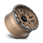 Felga aluminiowa KM544 MESA Matte Bronze W/ Black Lip KMC - 2