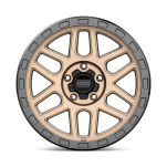 Felga aluminiowa KM544 MESA Matte Bronze W/ Black Lip KMC - 3